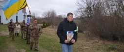 На Літинщині громада прощалась з загиблим на фронті сапером