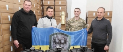 На лиманський напрямок фронту з Вінниці передали три потужних квадрокоптери