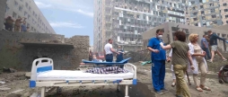 На МОМЕНТ ВЛУЧАННЯ всередині було понад 600 пацієнтів пацієнтів з Охматдиту приймають у всій країні