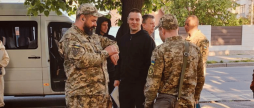 На навчання вирушив перший набір майбутніх воїнів, які пройшли через Муніципальні рекрутингові центри