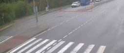 На Немирівському шосе у Вінниці камери спостереження зафіксували ДТП
