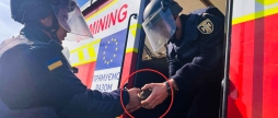 На полі в Томашпільській громаді знайшли та знешкодили мінометну міну часів Другої світової війни