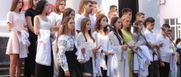 На посвяту вінницьких першокурсників медуніверситету завітала міністерка