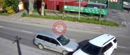 На Сабарівському шосе у Вінниці не розминулись два автомобілі однієї марки