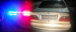 На Старому місті у Вінниці зупинили Mercedes - водійка була напідпитку