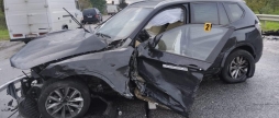 На трасі «Київ – Чоп» вінничанин на Renault втаранив донецьке BMW