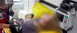 На трасі «Київ–Чоп» мікроавтобус збив дорожника з Вінниччини