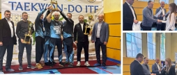 На відкритий Кубок Вінниці з таеквон-до ІТФ приїхали понад 400 спортсменів