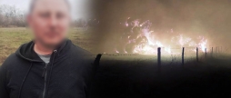 Житель Вінниччини спалив 700 тюків соломи на підприємстві, яке не взяло його на роботу