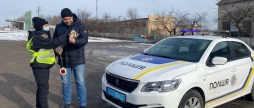 На Вінниччині поліція влаштувала масштабне відпрацювання усіх автошляхів