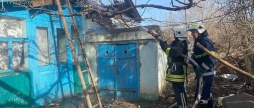 На Вінниччині рятувальники загасили три пожежі в господарчих спорудах