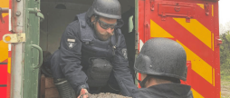 На Вінниччині сапери знищили снаряд часів Другої світової війни