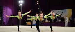 На Вінниччині відбувся Чемпіонат України з художньої гімнастики
