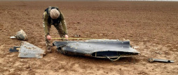 На Вінниччині виявили у полі ще один збитий «Шахед»