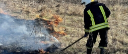 На Вінниччині за добу, 28 березня, сталося 13 пожеж в екосистемах
