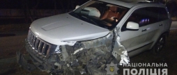 На Вінниччині за минулу добу в ДТП травмувалися двоє людей