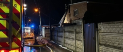На Вінниччині загасили чотири пожежі на території приватних домоволодінь