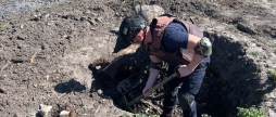 На Вінниччині знищили снаряд та мінометну міну часів Другої світової