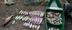 На Вінниччині браконьєр наловив 91 кг риби на Південному Бузі — збитки перевищили 308 тис. грн
