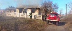 На Вінниччині чоловік вщент спалив власний будинок, бо посварився з дружиною