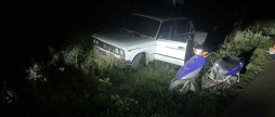 На Вінниччині діти на мопеді потрапили під колеса авто, яким керував п'яний водій