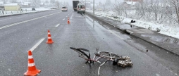 На Вінниччині фура збила на смерть велосипедиста
