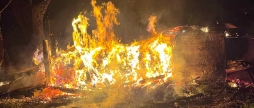 На Вінниччині горіли авто, дровники та екосистеми