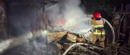 На Вінниччині горіли гаражі, господарські споруди й відкриті території