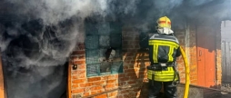 На Вінниччині горіли господарські будівлі, піднавіси з дровами та комини