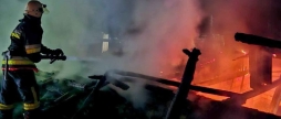 На Вінниччині горіли господарські споруди у двох громадах