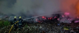 На Вінниччині горіли пожнивні залишки та стерня