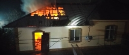 На Вінниччині горіли приватні будинки, лазні та складські приміщення