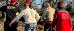 На Вінниччині мотоблок ледь не розчавив ногу своєму господарю