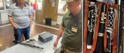На Вінниччині митники не дозволили вивезти за кордон старовинний кларнет