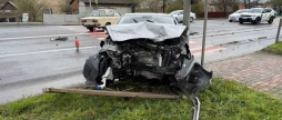 На Вінниччині не розминулися ВАЗ та Hyundai постраждав пенсіонер, поліція відкрила справу