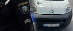 На Вінниччині патрульні на блокпості зупинили водія Citroen під кайфом