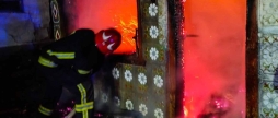 На Вінниччині під час пожежі в дачному будинку загинув 42-річний чоловік