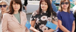 На Вінниччині підняли кримськотатарський прапор