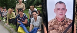 На Вінниччині попрощались з Героєм, який загинув у російському полоні