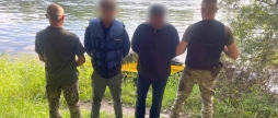 На Вінниччині порушники долали кордон за допомогою підводних скутерів