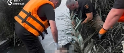 На Вінниччині потонув 69-річний чоловік рятувальники дістали тіло з водойми