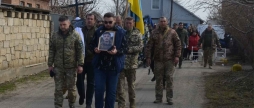 На Вінниччині прощались із 20-річним стрільцем-санітаром спецбатальйону «Шквал»