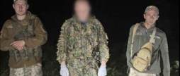 На Вінниччині прикордонники затримали порушника в маскувальному костюмі