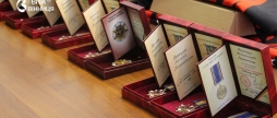 На Вінниччині родинам полеглих Захисників передали державні нагороди