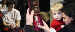На Вінниччині родинам загиблих військовослужбовців вручили посмертні державні нагороди