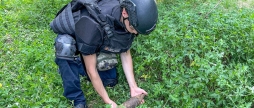 На Вінниччині сапери ДСНС знищили 11 артилерійських снарядів і міну