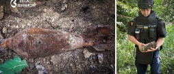 На Вінниччині сапери ДСНС знищили три боєприпаси часів минулих війн