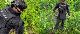 На Вінниччині сапери знешкодили артилерійський снаряд часів Другої світової війни
