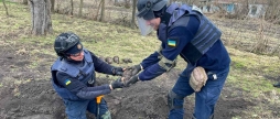 На Вінниччині сапери знищили 12 боєприпасів часів Другої світової війни