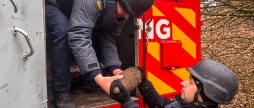 На Вінниччині сапери знищили два артилерійські снаряди часів Другої світової війни